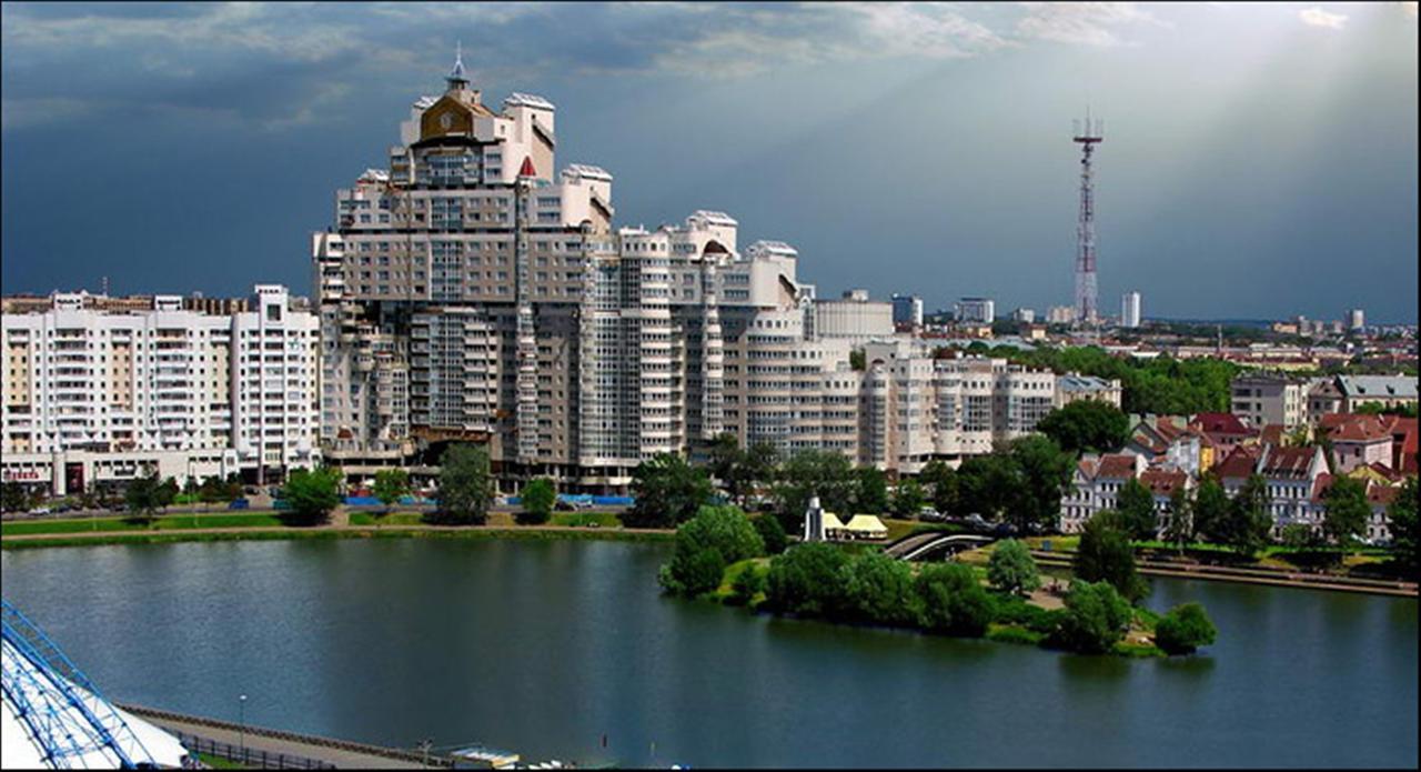 Home Apart Storozhovskaya Str.6 Minsk Eksteriør bilde